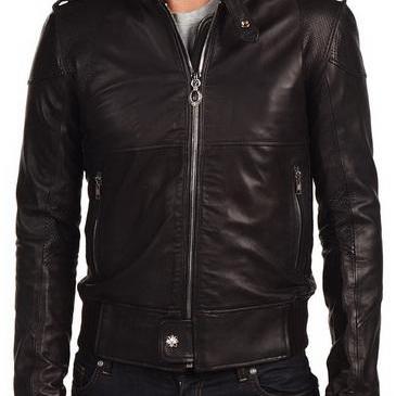 Handmade Custom New Men Stylish Bomber Leather Jacket, men leather jacket, Leather jacket for men, Biker Leather Jacket, Motorcycle Jacket