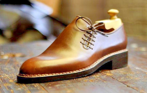 leather shoe designs