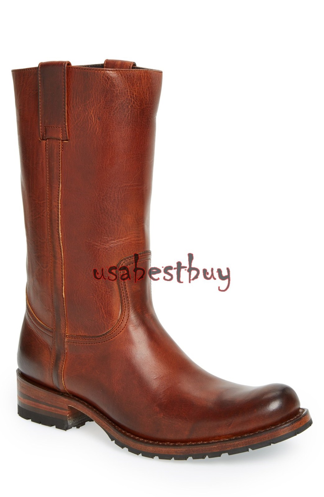mens ankle high cowboy boots