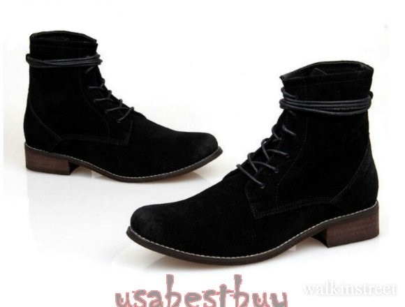 mens suede oxford boots